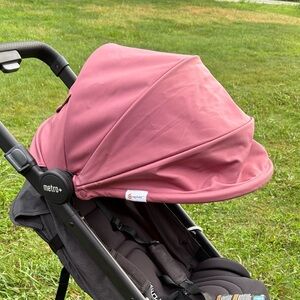 Ergobaby Stroller with Pink Canopy
